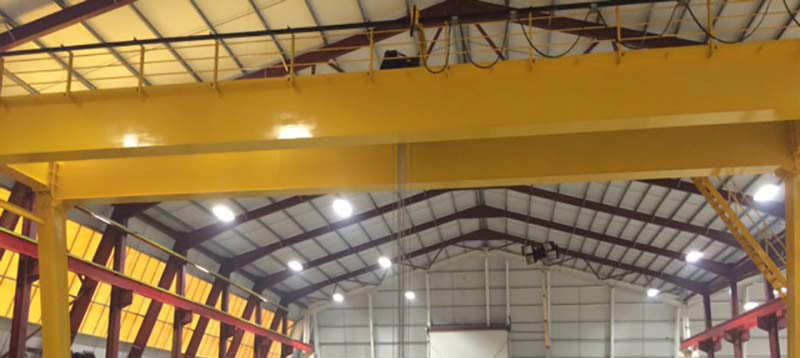 路橋起重機各部件該如何維護？